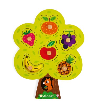 PUZLE ENCAJABLE ARBOL GOLOSO