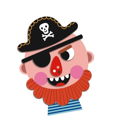 MAGNETIBOOK CRAZY FACES CHICOS