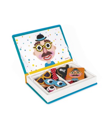 MAGNETIBOOK CRAZY FACES CHICOS