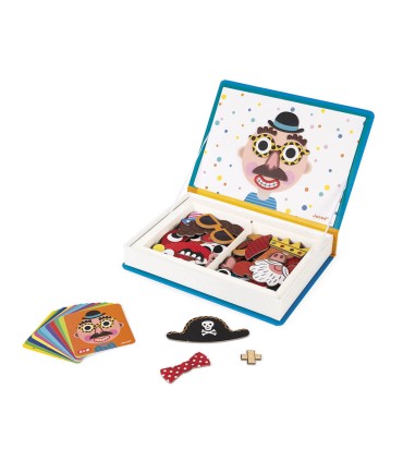 MAGNETIBOOK CRAZY FACES CHICOS
