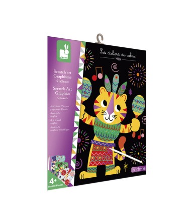 ARTE SCRATCH GRAFICOS