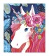 PINTURAS NACARADAS 3D UNICORNIOS