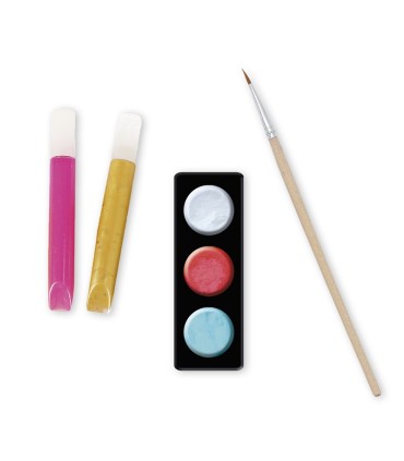 PINTURAS NACARADAS 3D UNICORNIOS