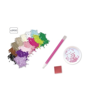 PINTURA DIAMANTES CIERVO