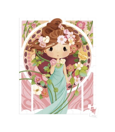 PUZLE INSPIRED BY MUCHA