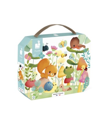 PUZLE LOS COMPAÑEROS DEL JARDÍN