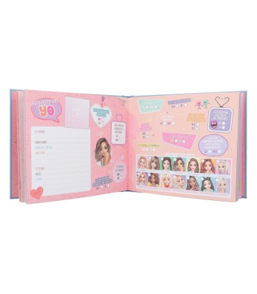 LIBRO DE AMIGOS TOP MODEL