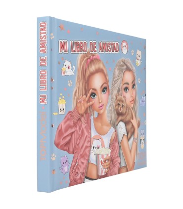 LIBRO DE AMIGOS TOP MODEL