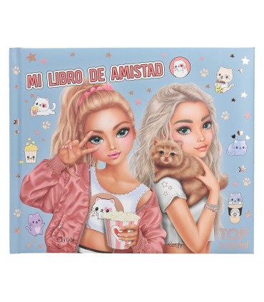 LIBRO DE AMIGOS TOP MODEL