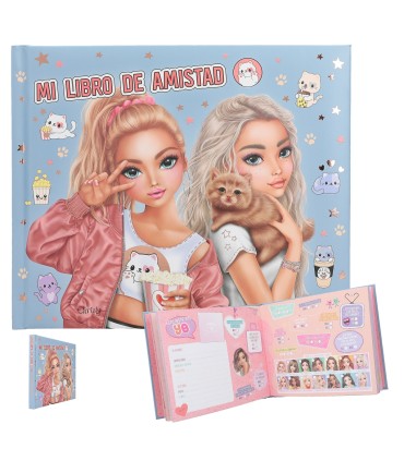 LIBRO DE AMIGOS TOP MODEL