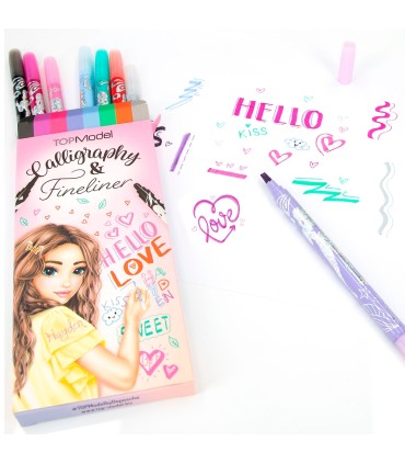 SET DE CALIGRAFIA TOP MODEL