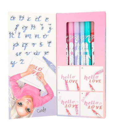 SET DE CALIGRAFIA TOP MODEL