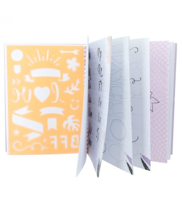 SET DE HAND LETTERING TOP MODEL