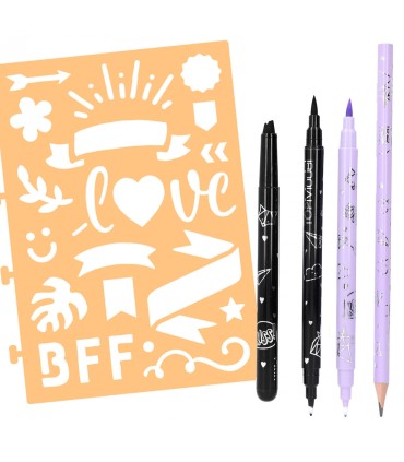 SET DE HAND LETTERING TOP MODEL