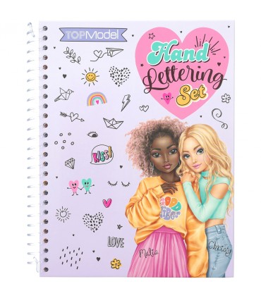 SET DE HAND LETTERING TOP MODEL
