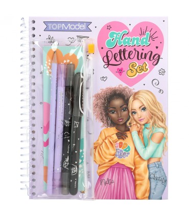 SET DE HAND LETTERING TOP MODEL