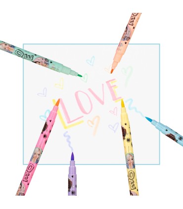 SET DE ROTULADORES PASTEL TOP MODEL