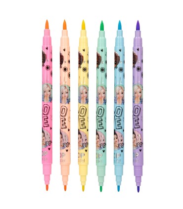 SET DE ROTULADORES PASTEL TOP MODEL