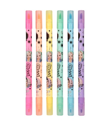 SET DE ROTULADORES PASTEL TOP MODEL