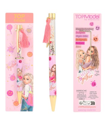 BOLIGRAFO CONFETI HAPPY TOGETHER