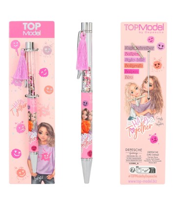 BOLIGRAFO CONFETI HAPPY TOGETHER