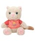 PELUCHE GATO GINGER TOP MODEL 18 CM