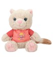 PELUCHE GATO GINGER TOP MODEL 18 CM
