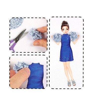 CUADERNO COLLAGE TOP MODEL