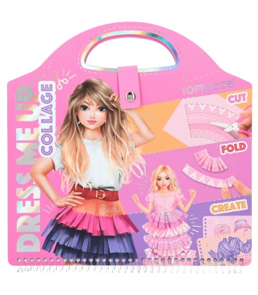 CUADERNO COLLAGE TOP MODEL