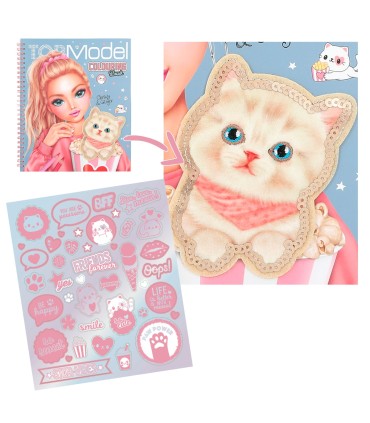 LIBRO COLOREAR CUTIE STAR TOP MODEL