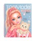 LIBRO COLOREAR CUTIE STAR TOP MODEL