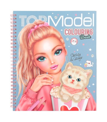 LIBRO COLOREAR CUTIE STAR TOP MODEL