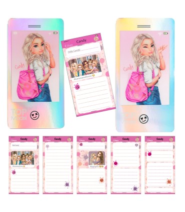 BLOC DE NOTAS MOVILES TOP MODEL