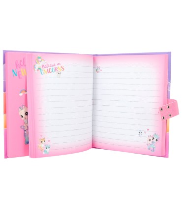 DIARIO CON CODIGO SECRETO YLVI