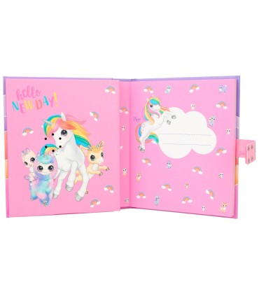 DIARIO CON CODIGO SECRETO YLVI