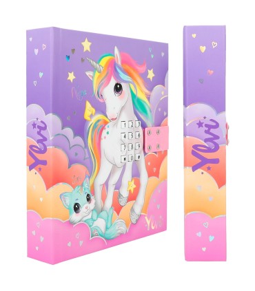 DIARIO CON CODIGO SECRETO YLVI