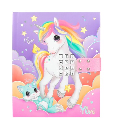 DIARIO CON CODIGO SECRETO YLVI