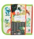 LIBRO PARA PINTAR Y BORRAR DINO WORLD
