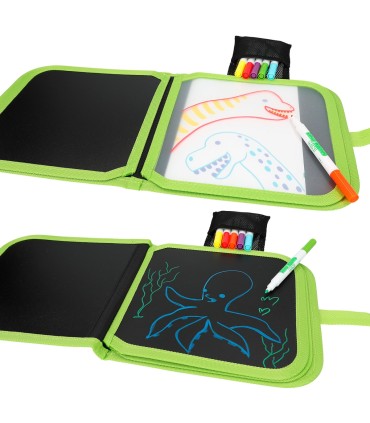 LIBRO PARA PINTAR Y BORRAR DINO WORLD