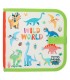 LIBRO PARA PINTAR Y BORRAR DINO WORLD