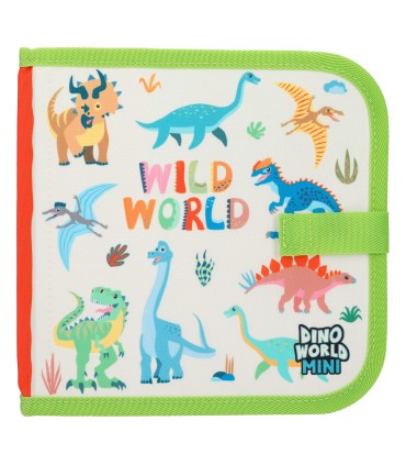 LIBRO PARA PINTAR Y BORRAR DINO WORLD