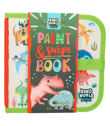 LIBRO PARA PINTAR Y BORRAR DINO WORLD