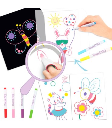 LIBRO PARA PINTAR Y BORRAR PRINCESS MIMI