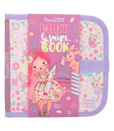 LIBRO PARA PINTAR Y BORRAR PRINCESS MIMI