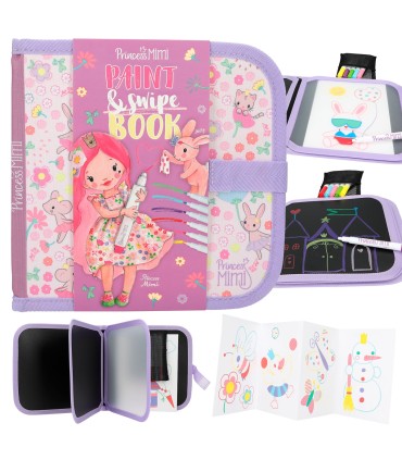 LIBRO PARA PINTAR Y BORRAR PRINCESS MIMI