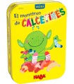 JUEGO EL MONSTRUO DE LOS CALCETINES MINI