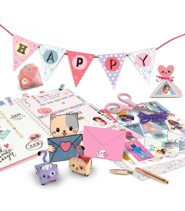 PAPER FUN BOOK CUTIE STAR