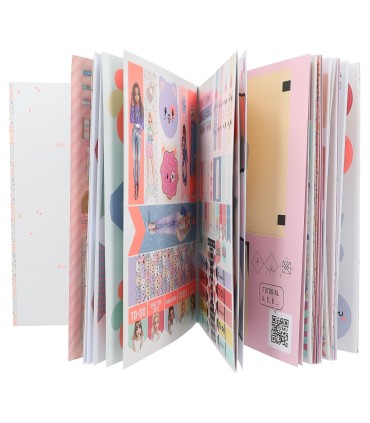 PAPER FUN BOOK CUTIE STAR