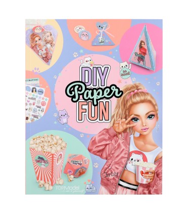 PAPER FUN BOOK CUTIE STAR
