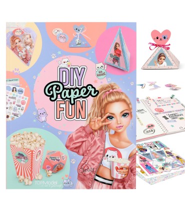 PAPER FUN BOOK CUTIE STAR